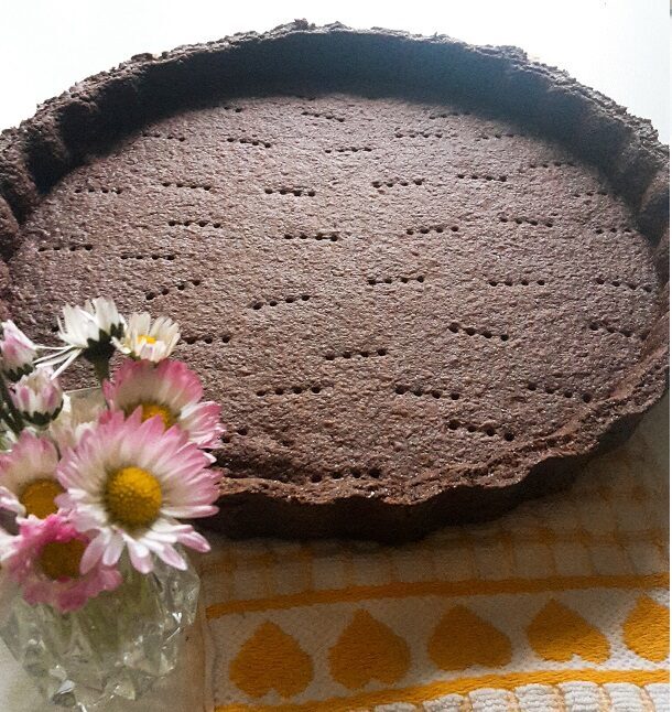 frolla al cacao base per crostate recipe FROLLA al CACAO, base per crostate