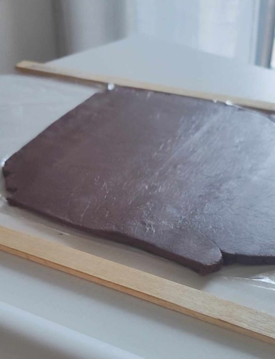 Frolla al cacao per crostate con metodo sabbiato