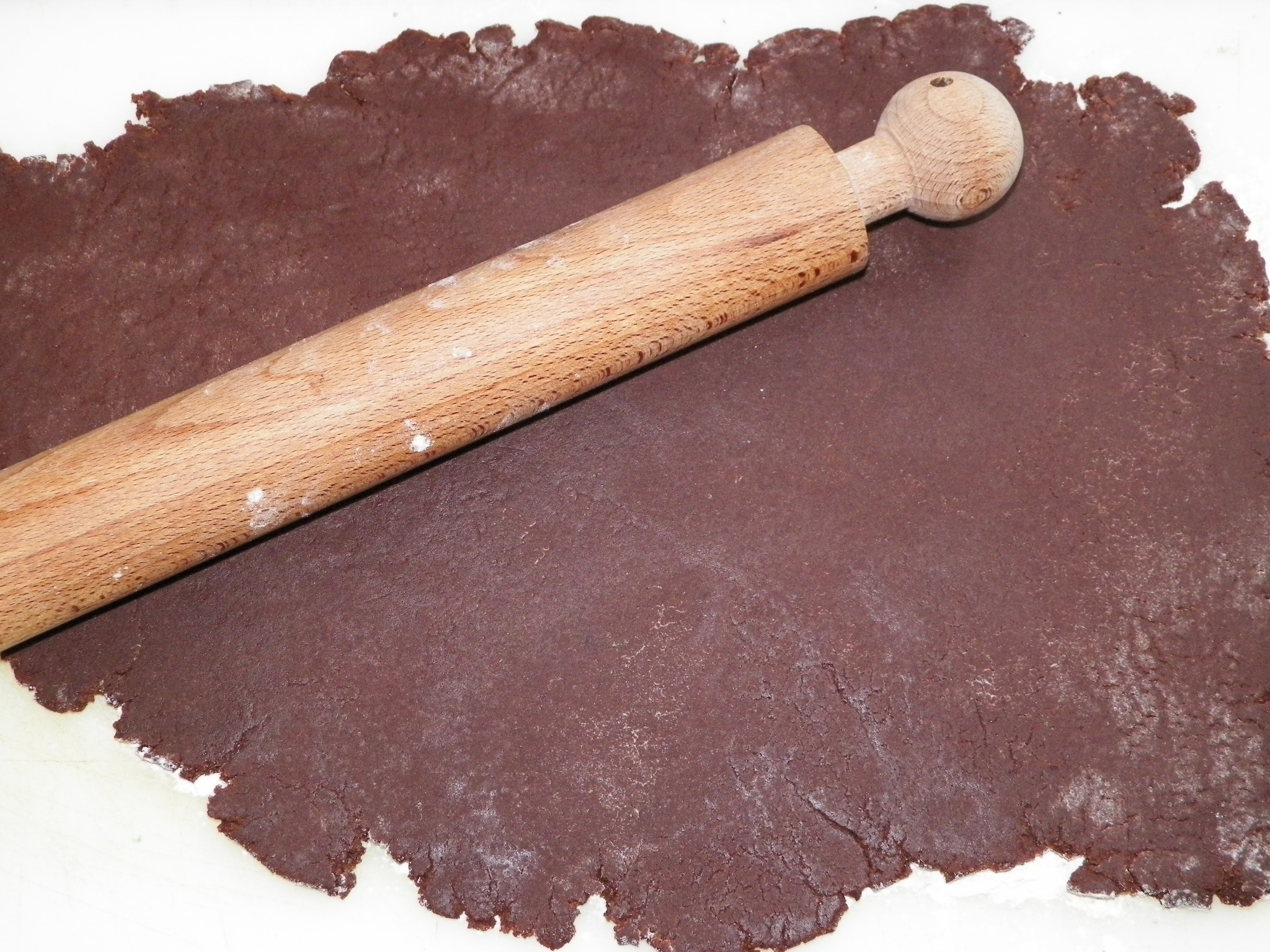 Frolla al cacao