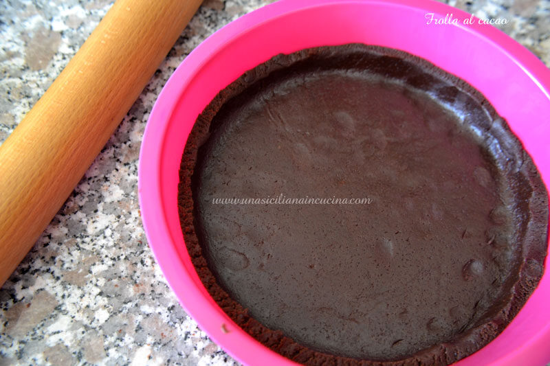 Frolla al cacao