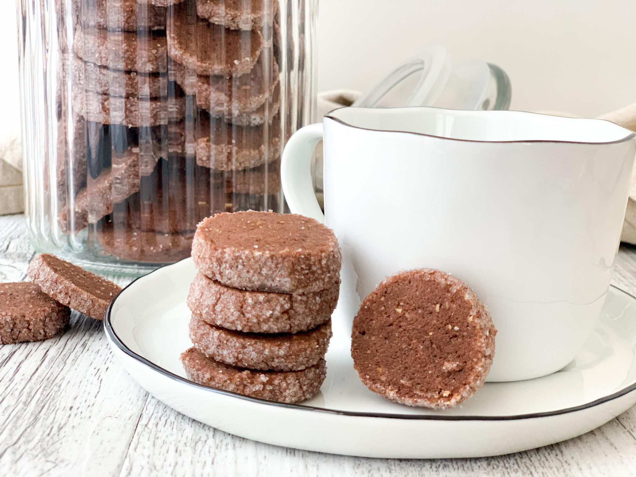 Frolla al cioccolato e biscotti per natale!