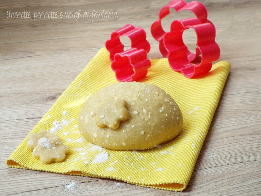 Frolla all’olio con fiocchi di latte