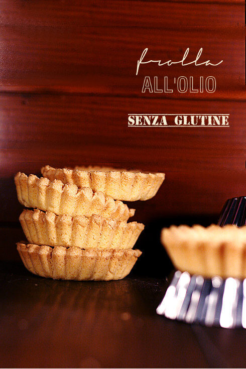 Frolla all’olio senza glutine