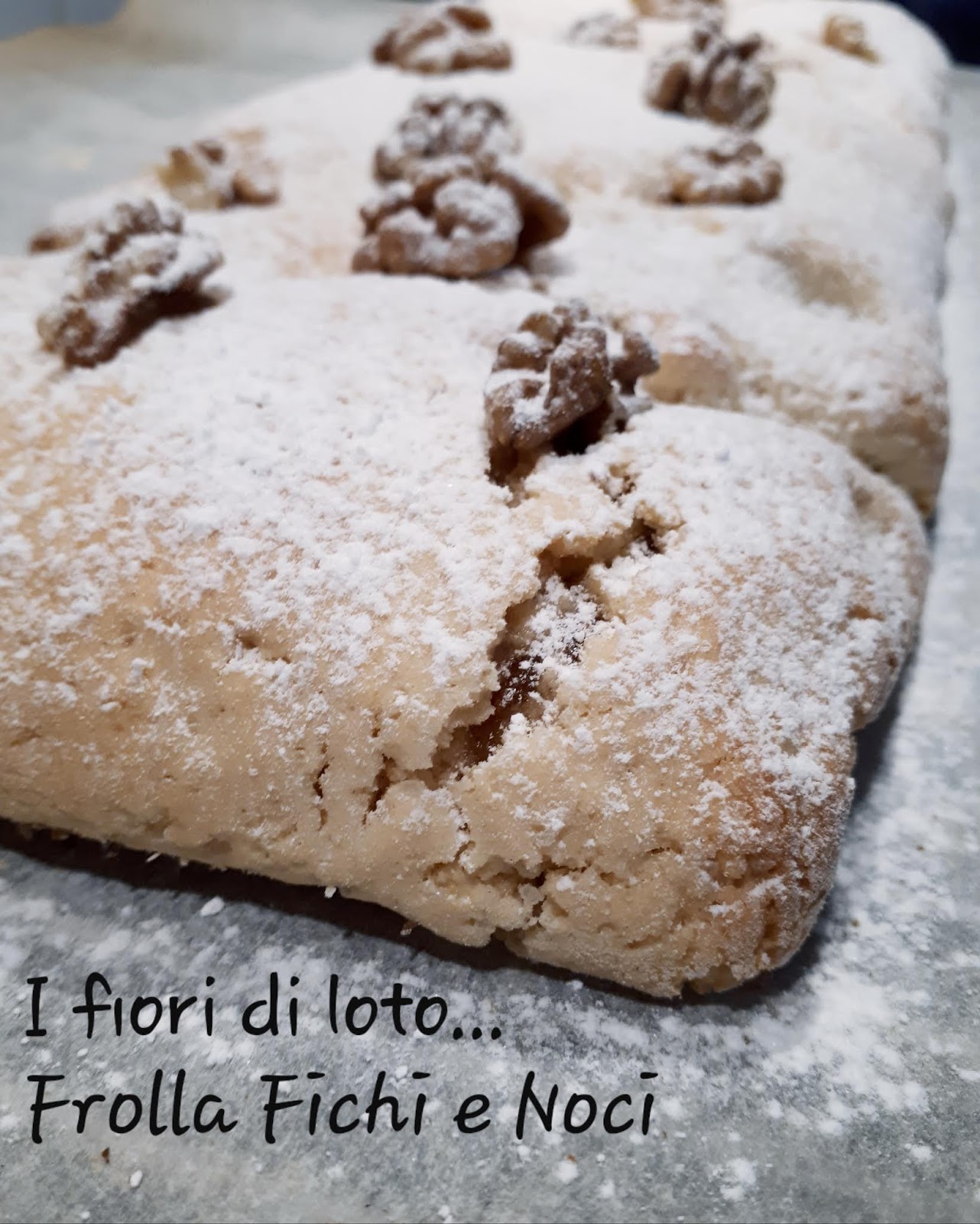 Frolla con fichi e noci