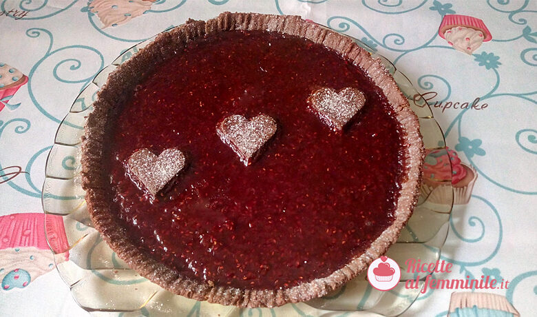 Frolla con preparato per cioccolata calda