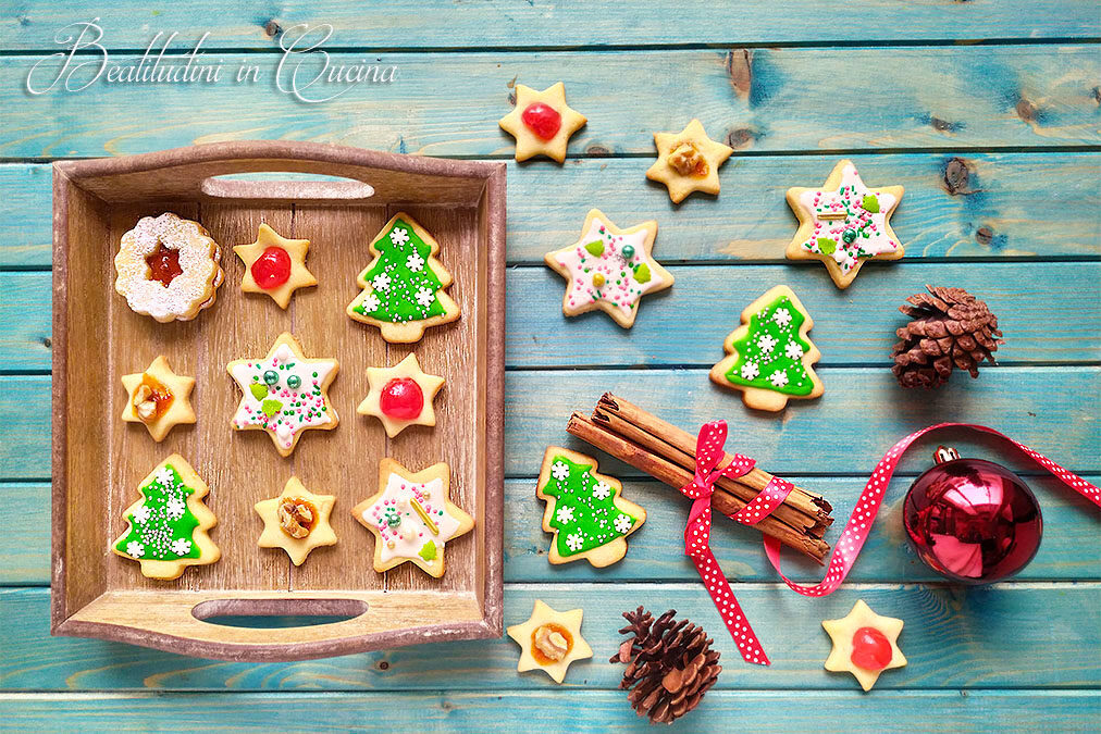 Frolla per biscotti di natale