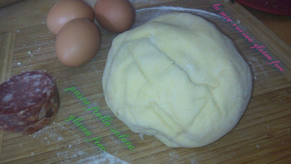 Frolla salata gluten free