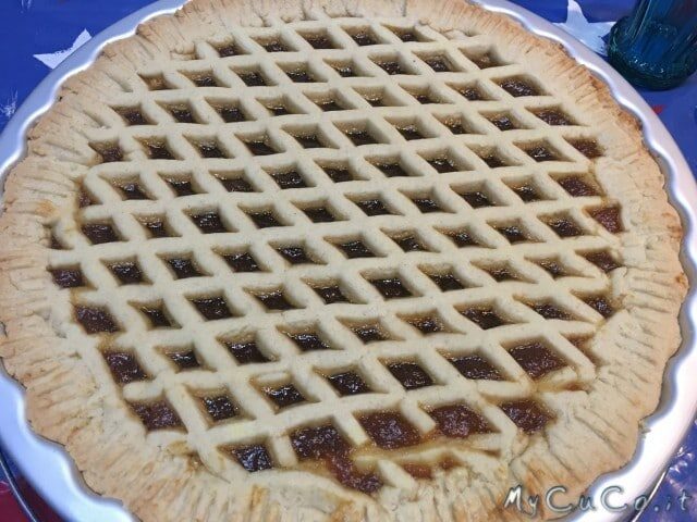 Frolla vegana montersino con cuisine e i-companion moulinex, crostata alla marmellata di zucca