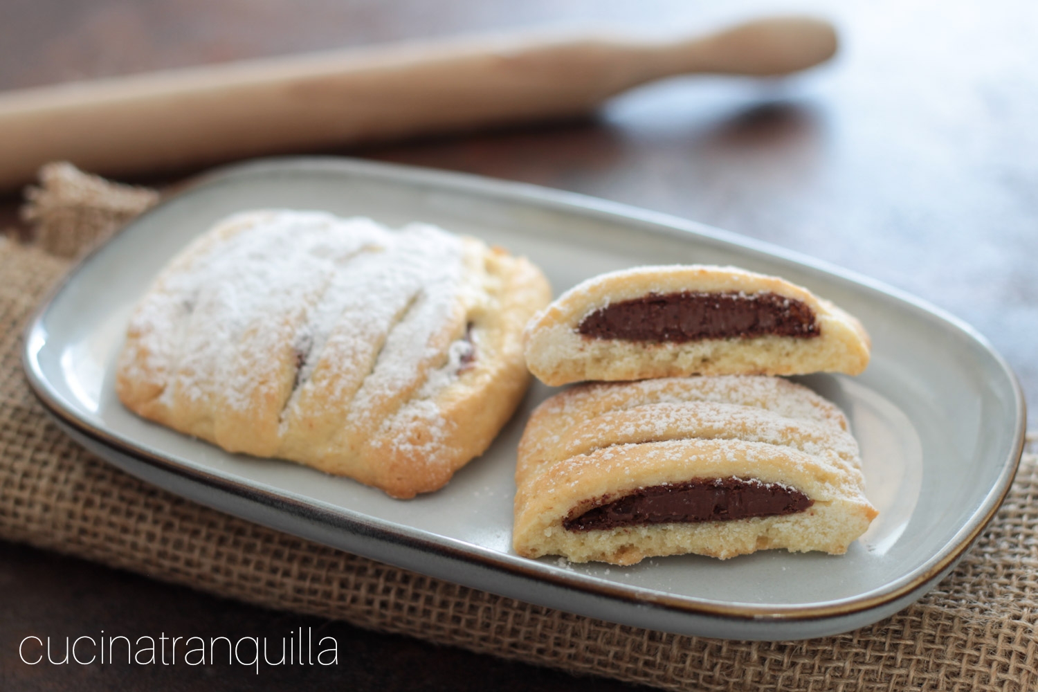 Frolle alla nutella