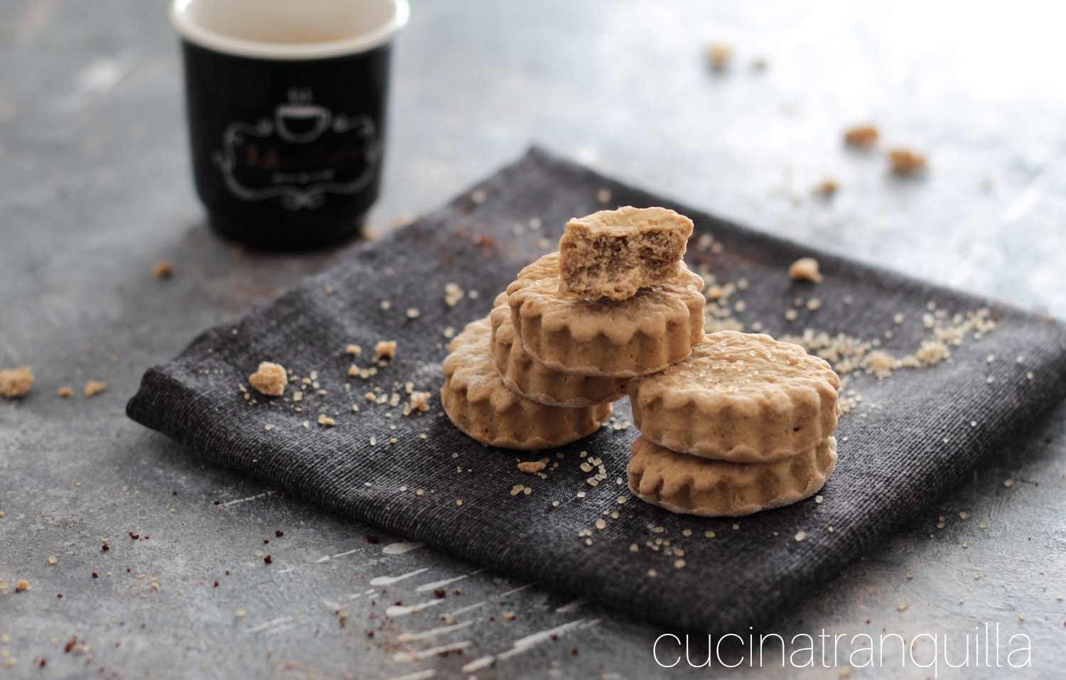 Frollini al caffè