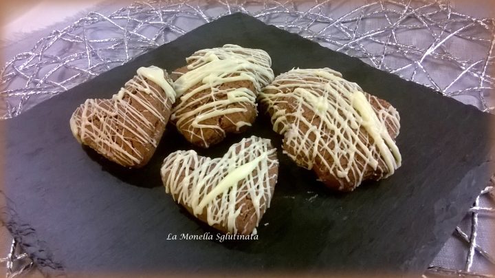 Frollini al cioccolato senza glutine