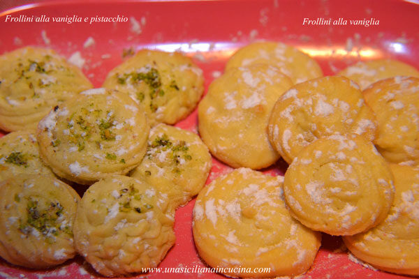 Frollini alla vaniglia