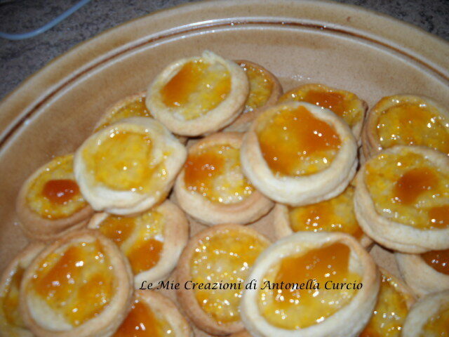 Frollini con la marmellata senza uova