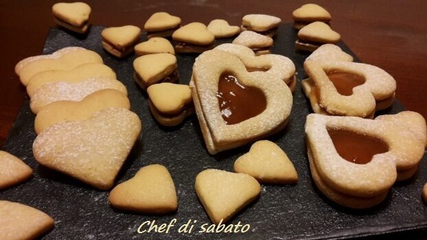 Frollini di San Valentino