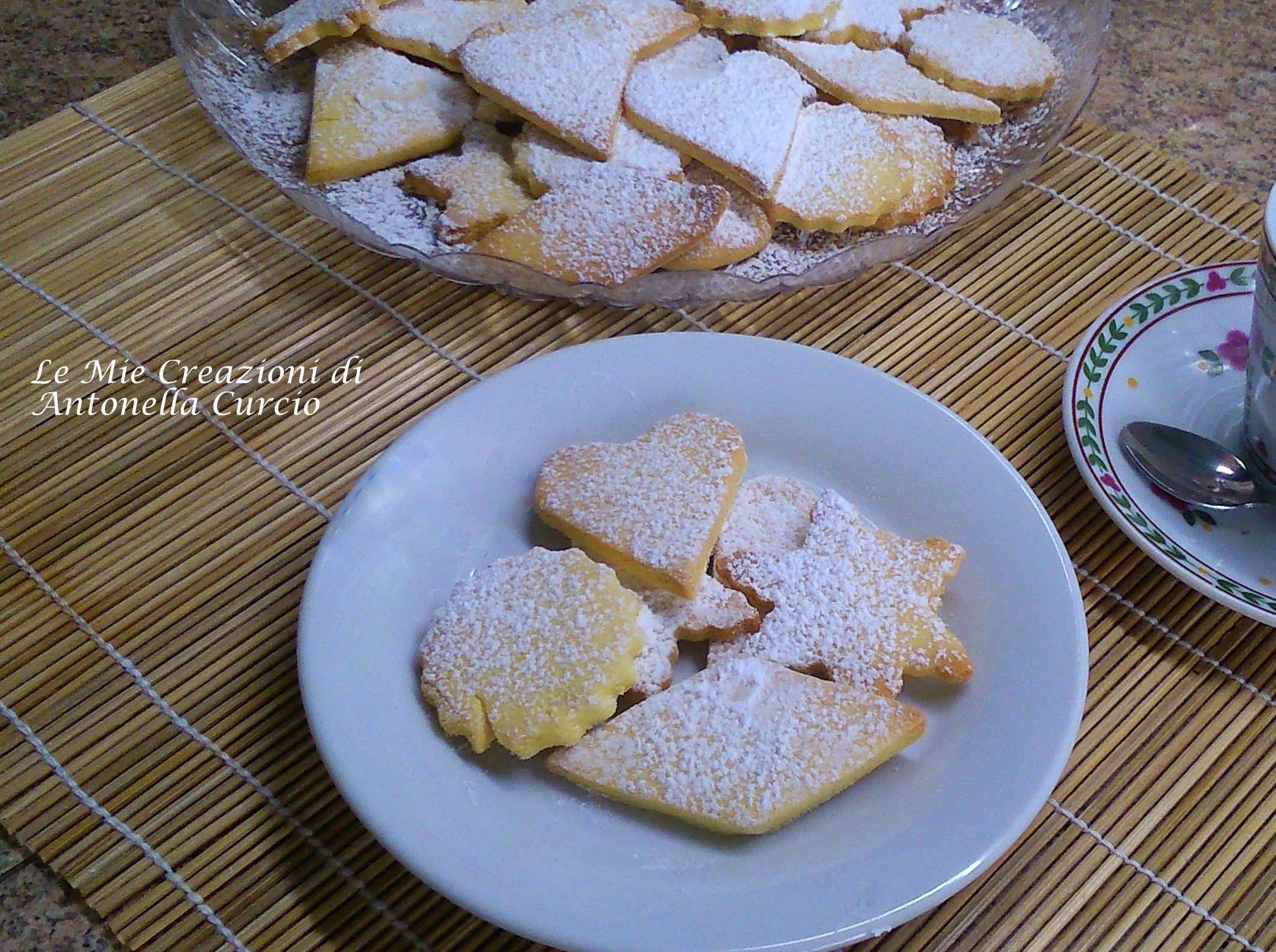 FROLLINI SENZA GLUTINE ALLA VANIGLIA