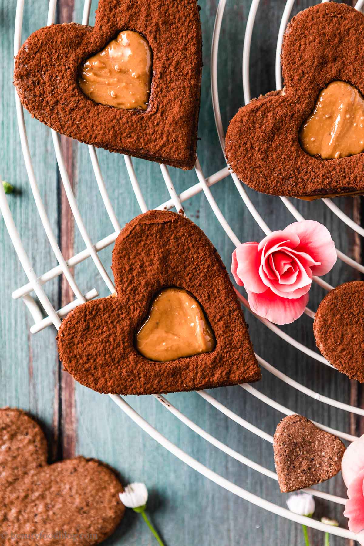 Frollini vegani senza glutine al cacao e caffè