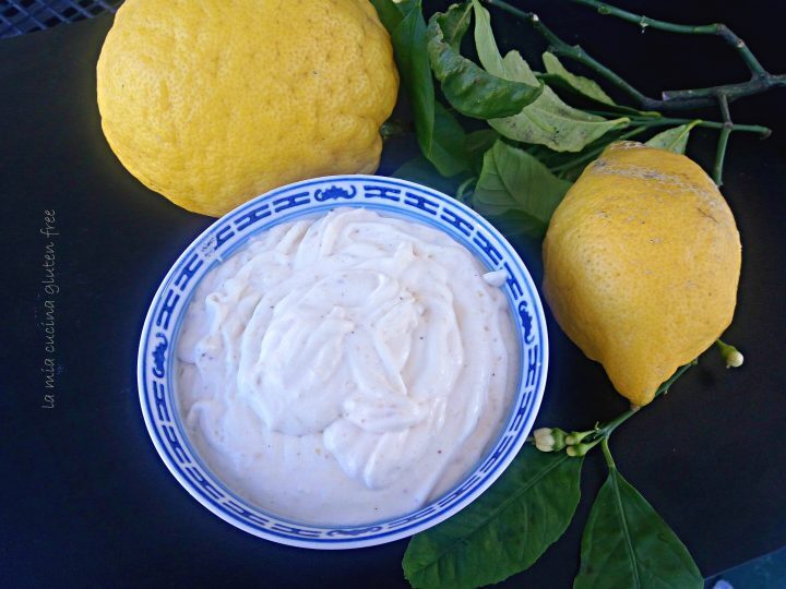 Frosting con mascarpone e limone