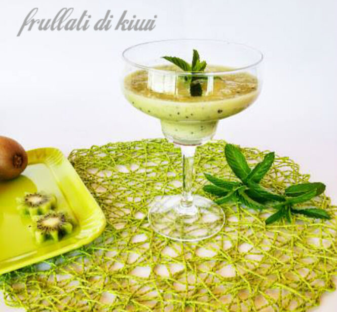 Frullati di kiwi