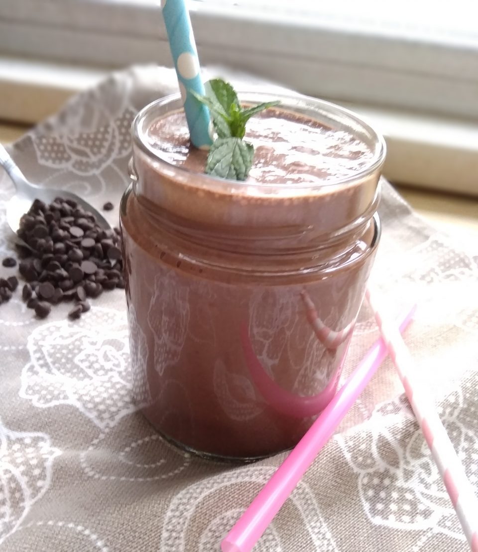 Frullato al cioccolato