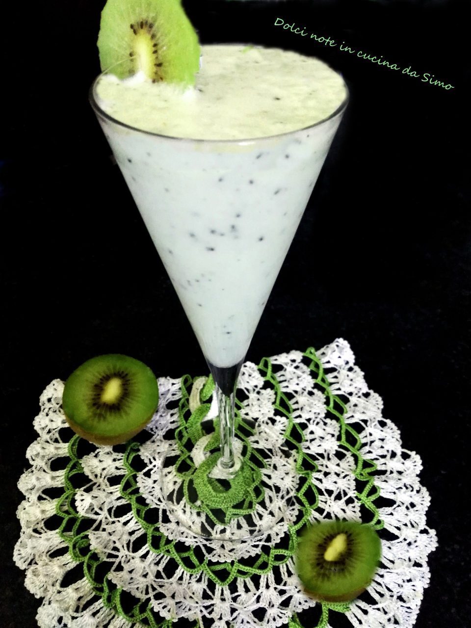 Frullato al kiwi