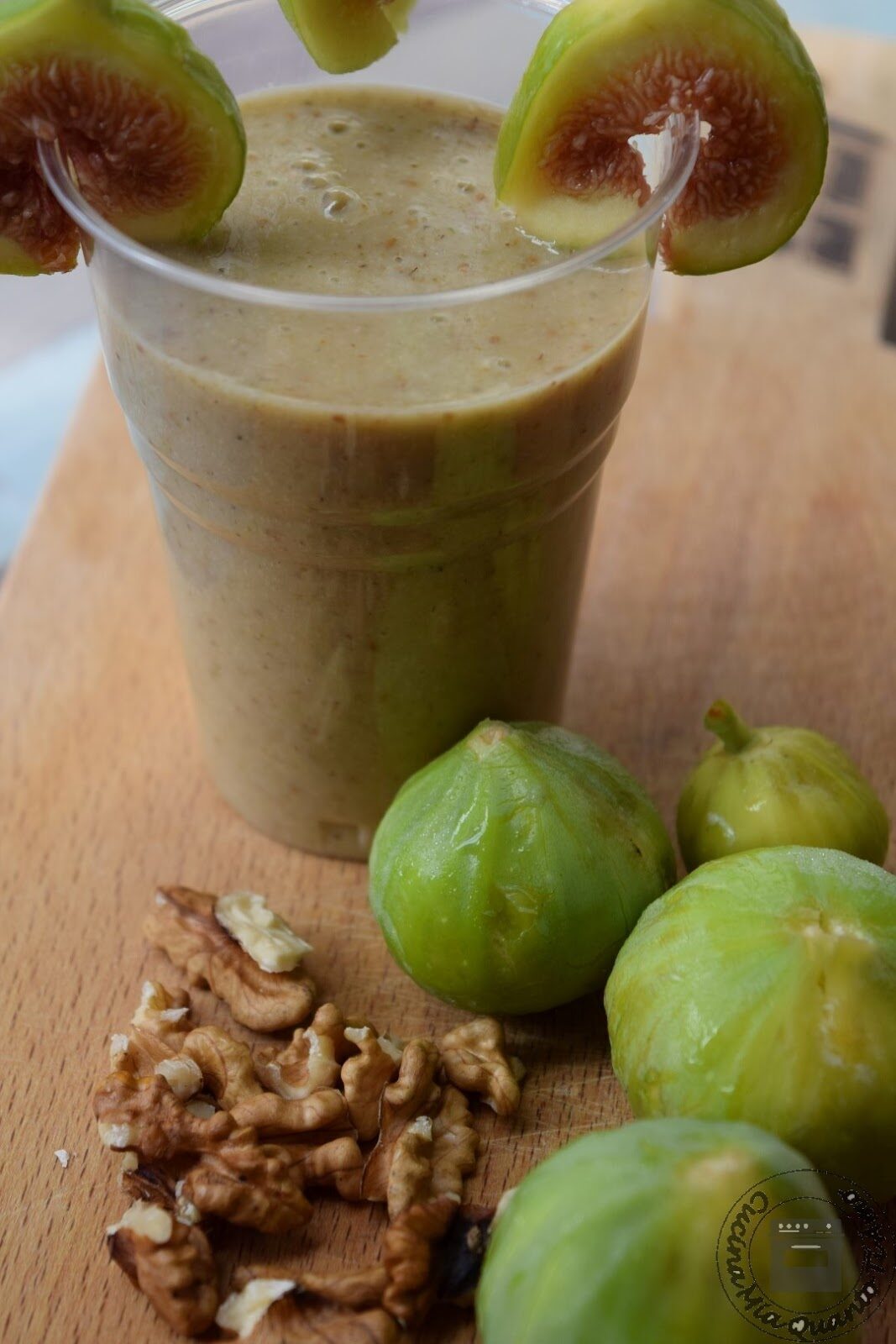Frullato al latte d’avena e fichi