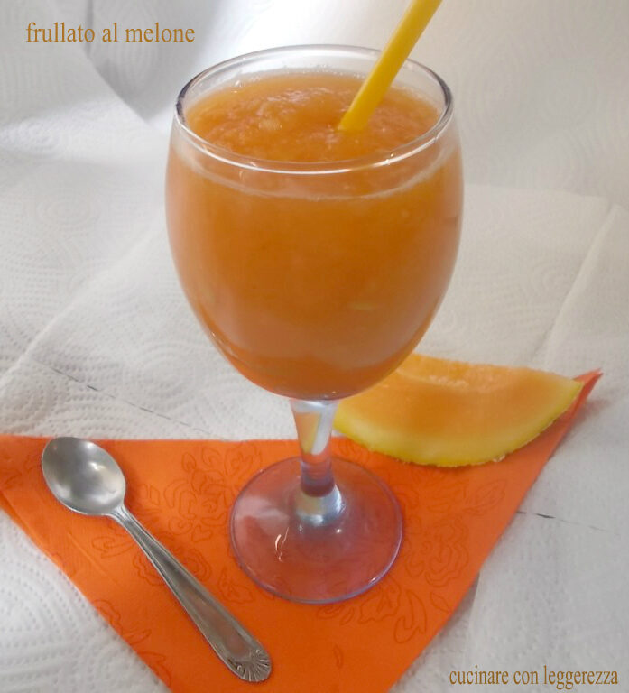 Frullato al melone