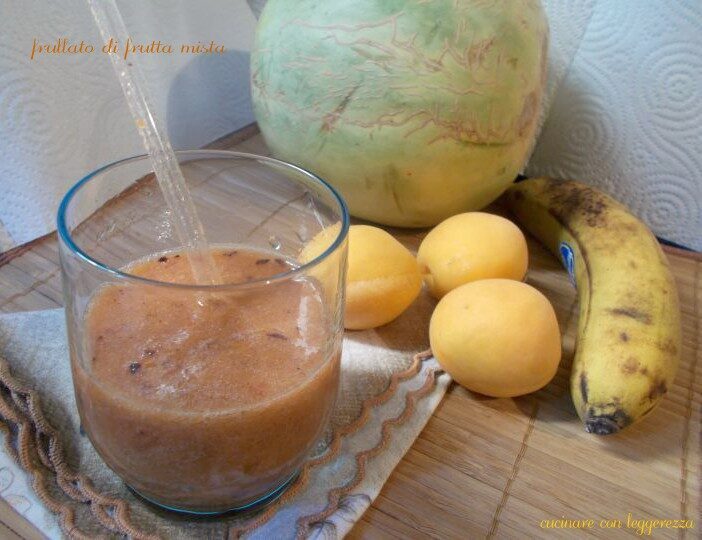 Frullato di frutta mista