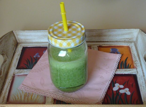 Frullato verde detox