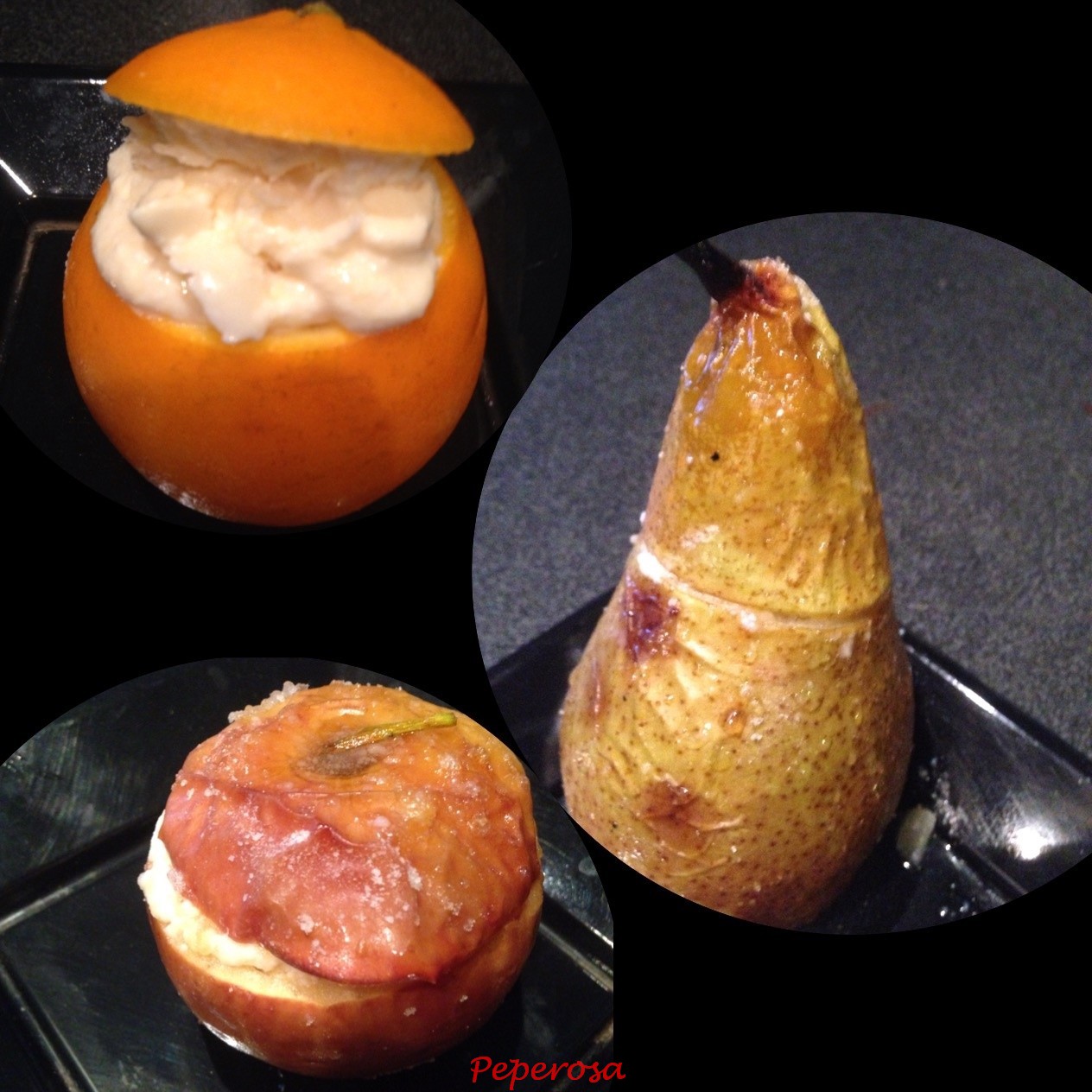 Frutta farcita