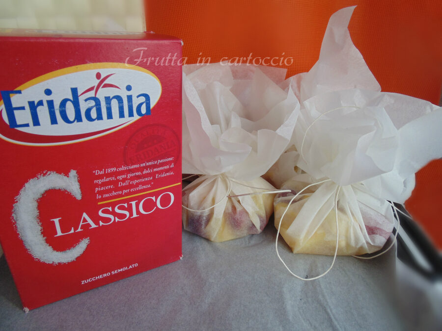 Frutta in cartoccio|ricetta leggera