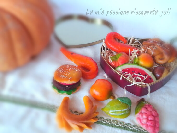 Frutta martorana, pasta reale