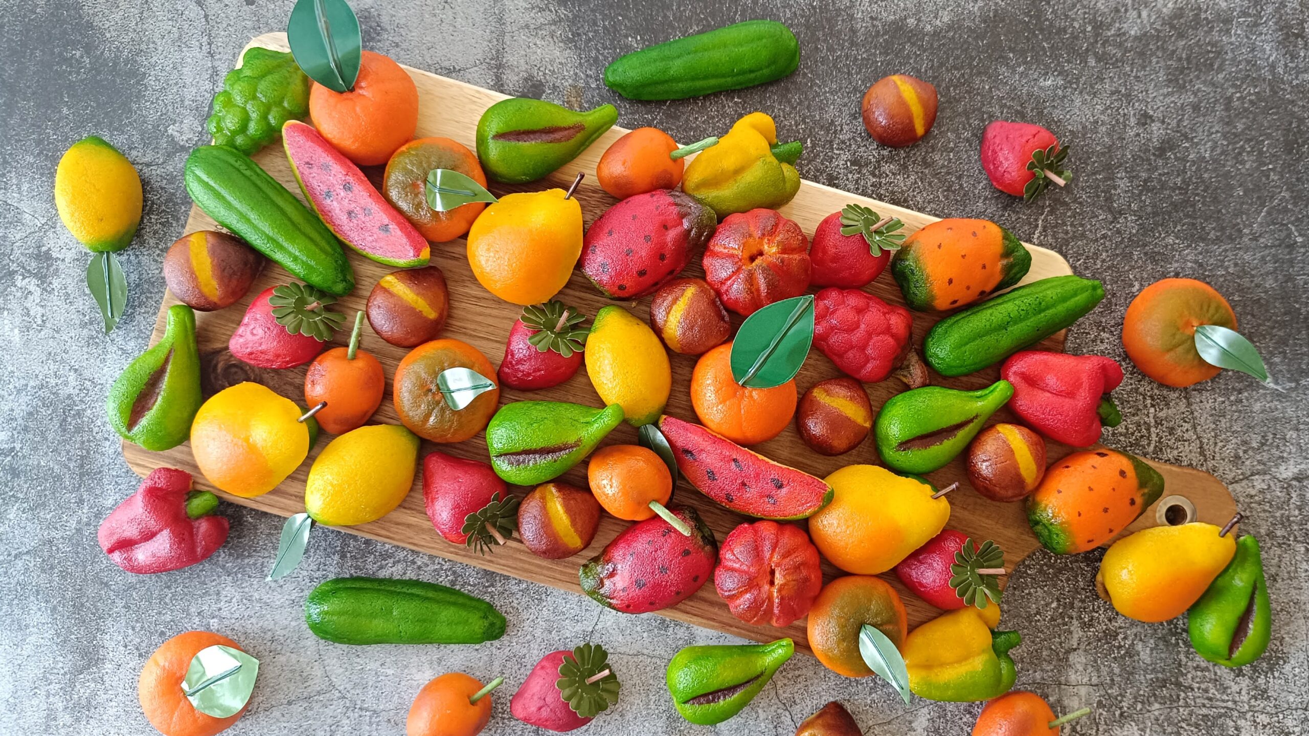 Frutta martorana ricetta tradizionale siciliana a freddo