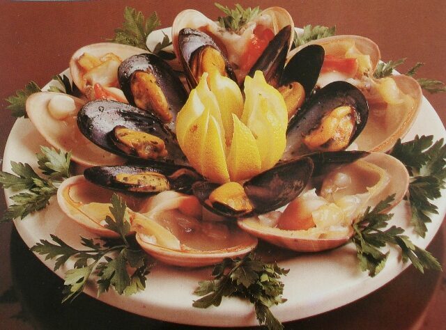 Frutti di mare in bellavista casa vecere (per 4)
