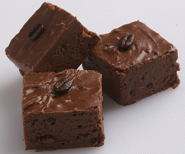Fudge al cioccolato e caffè