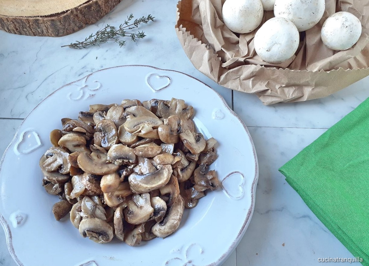 Funghi al burro
