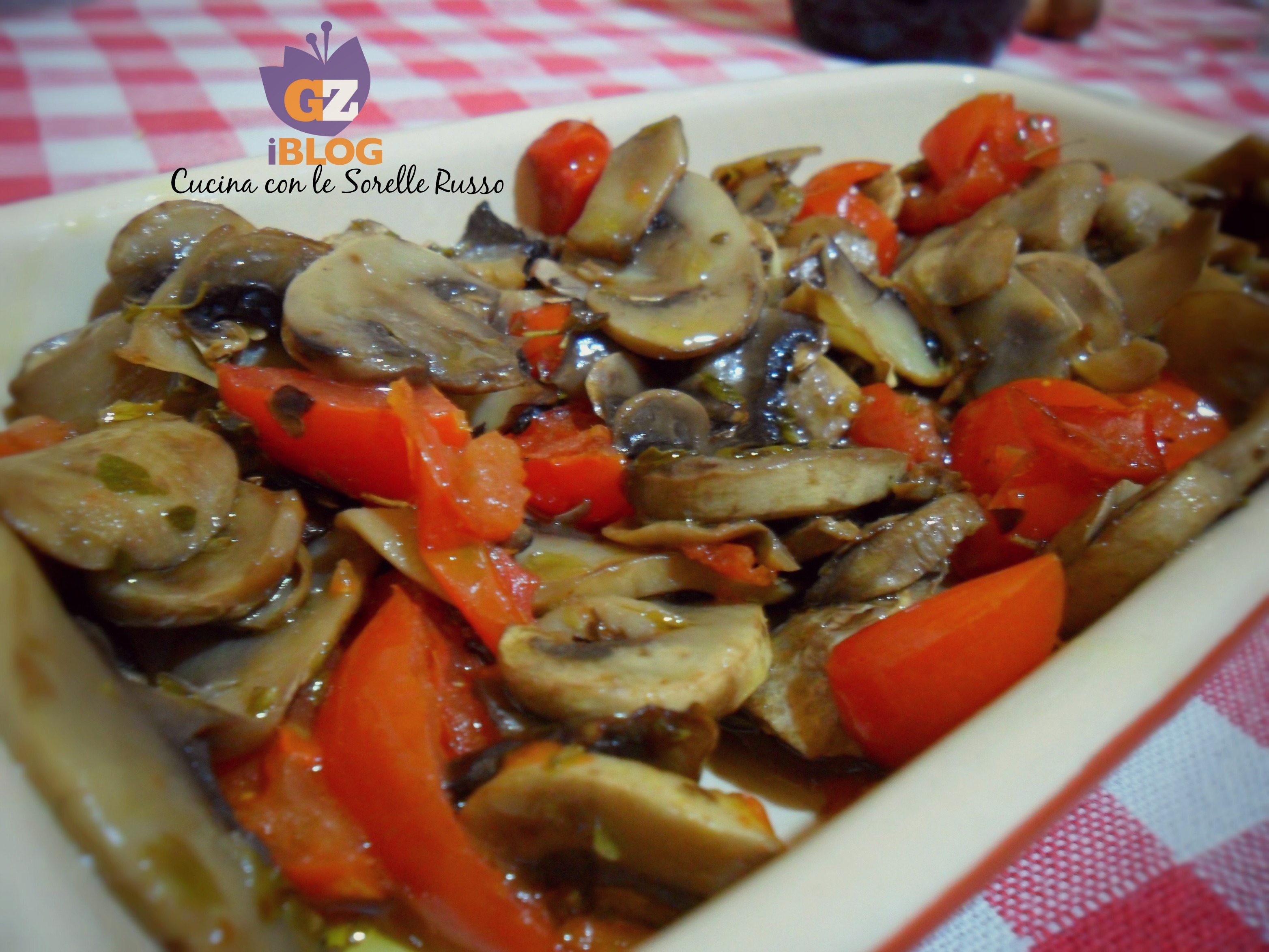 Funghi alla pizzaiola