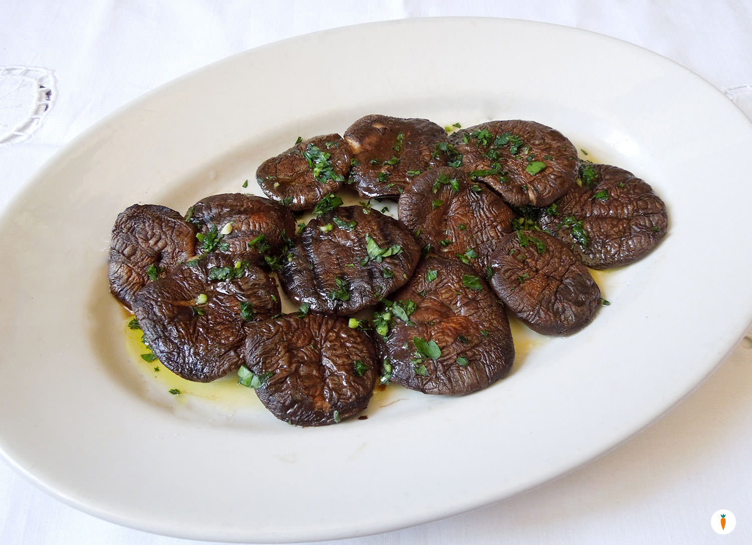 Funghi cardoncelli alla piasta