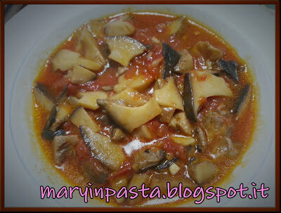 Funghi cardoncelli alla pizzaiola