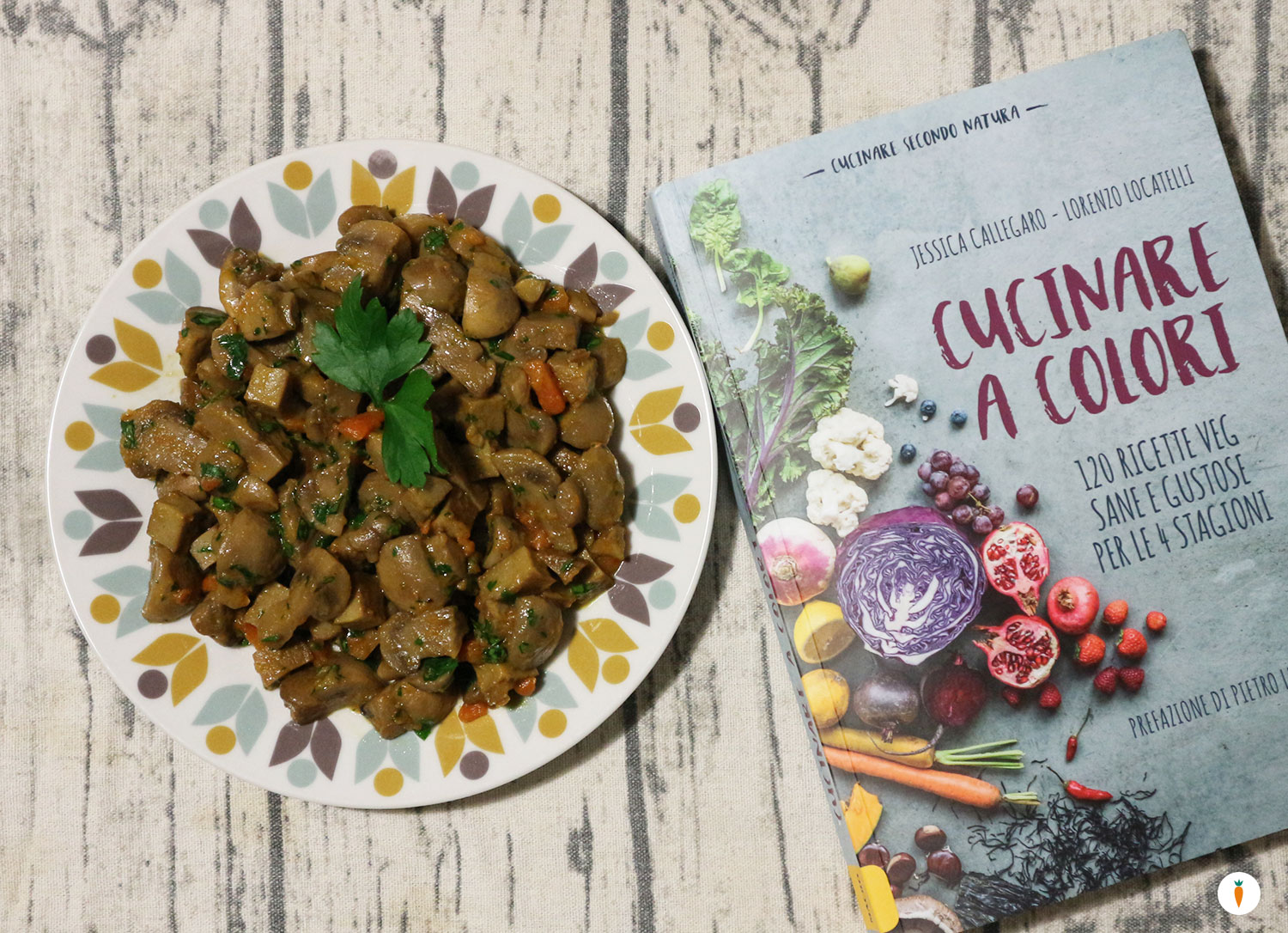 Funghi champignon e seitan