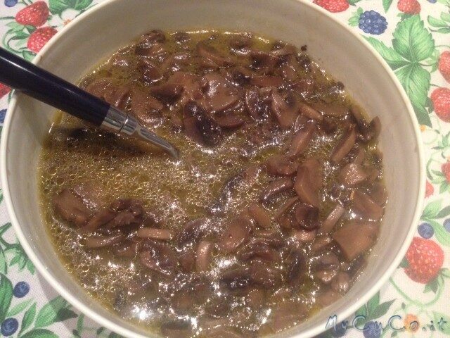 Funghi champignon
