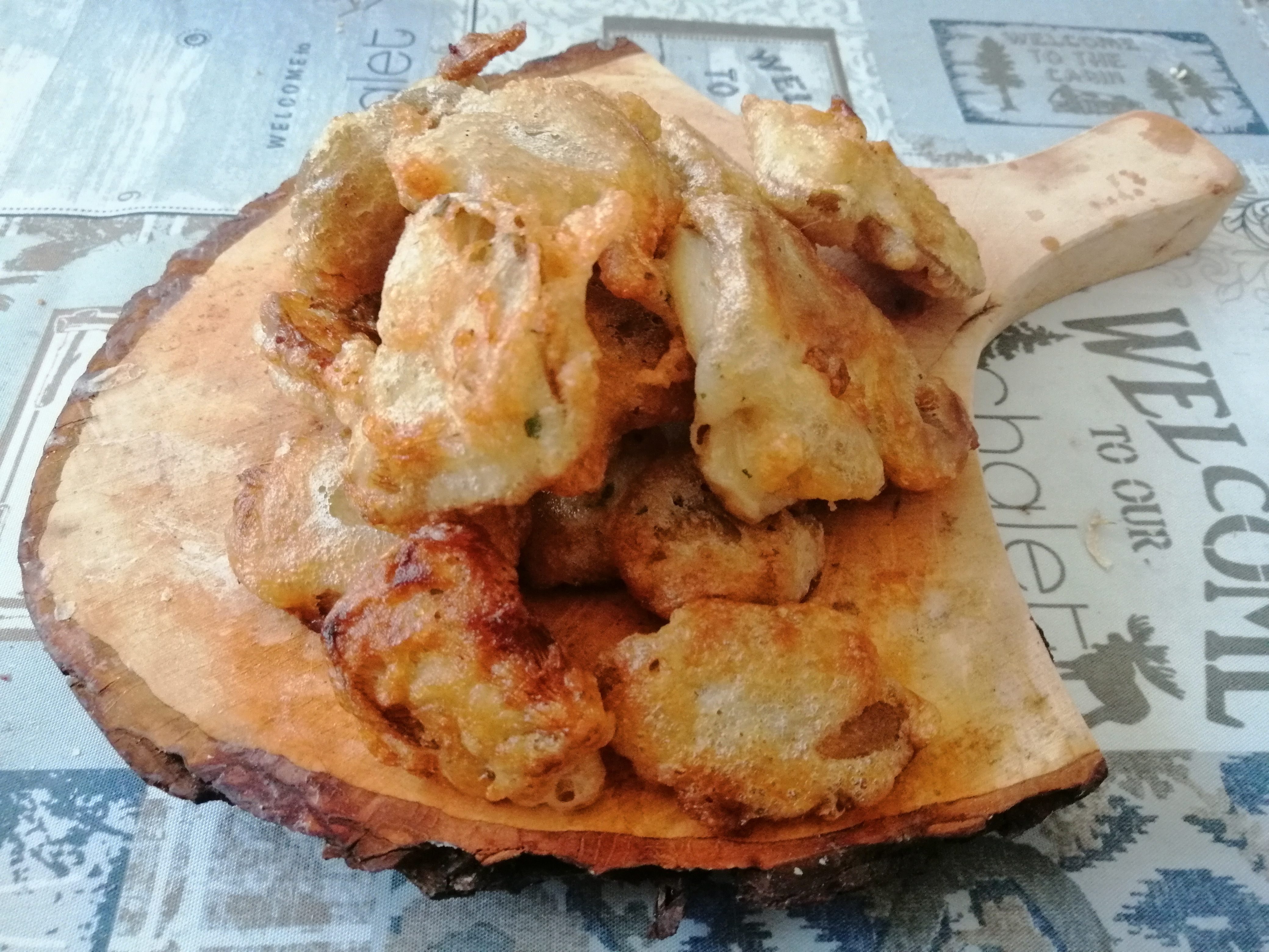 Funghi fritti