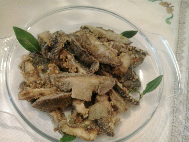 Funghi fritti