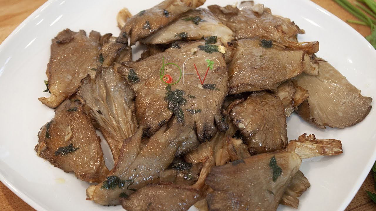 Funghi grigliati al forno – funghi grigliati al forno – 
 [videoricetta]