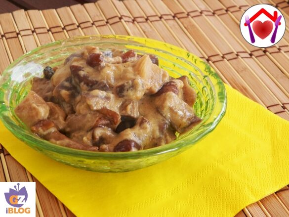Funghi in salsa – condimento per secondi piatti