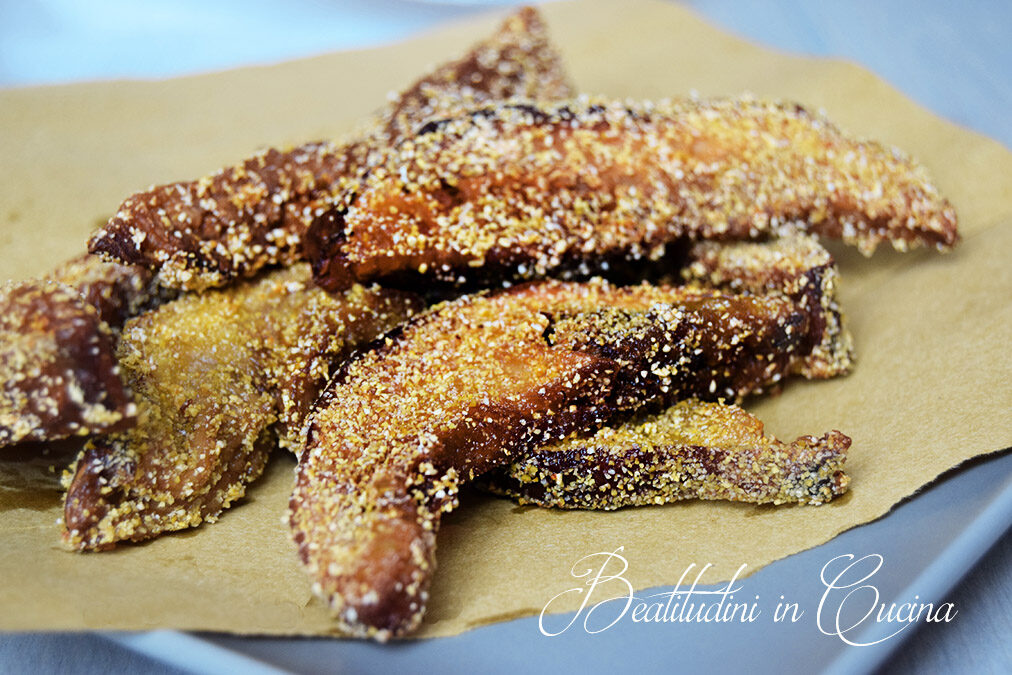 Funghi porcini fritti