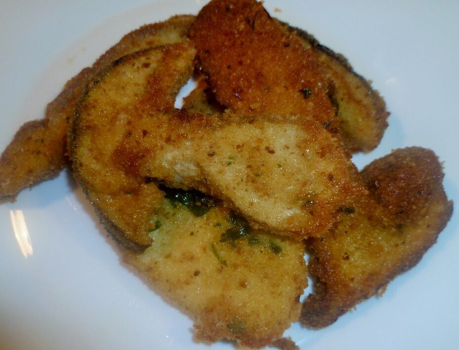 Funghi porcini fritti