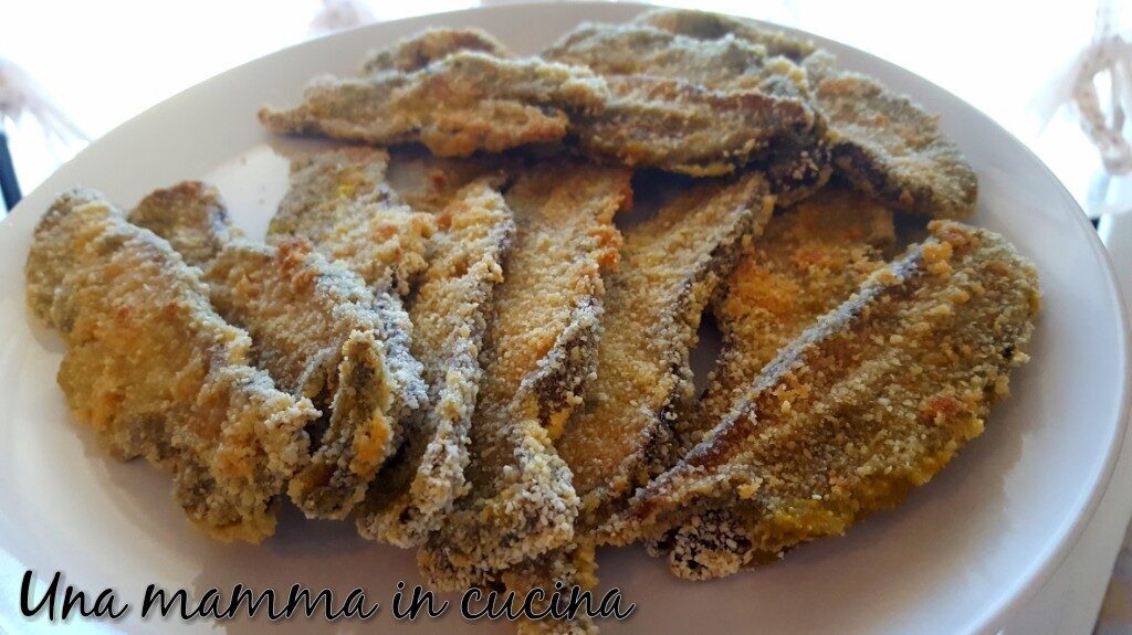 Funghi porcini impanati
