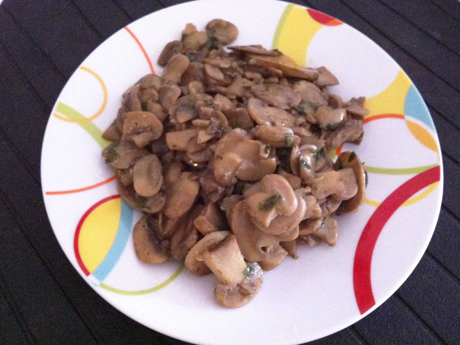 Funghi porcini trifolati