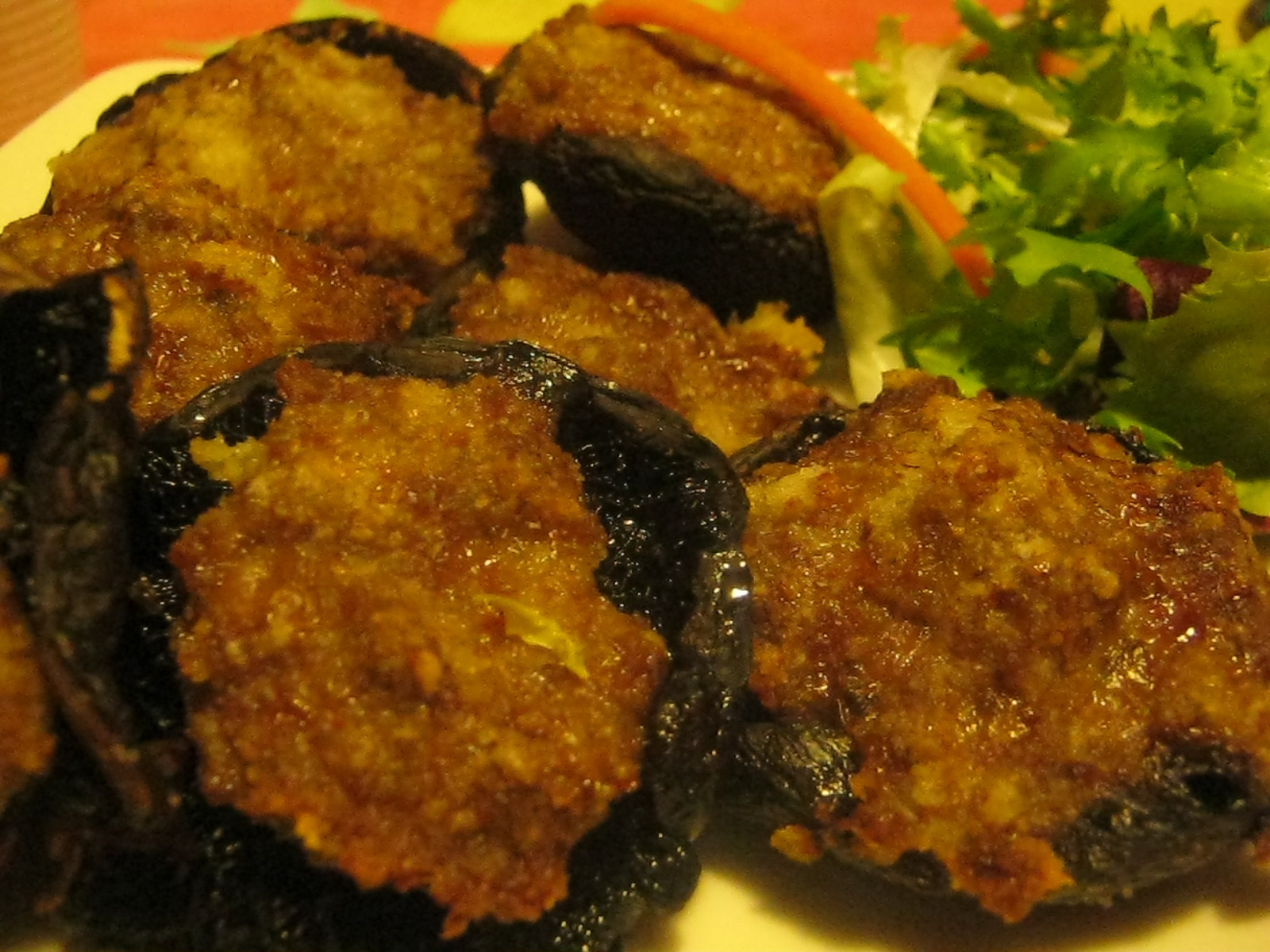 Funghi ripieni