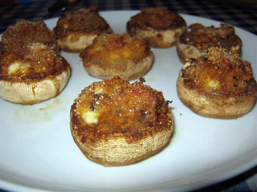 Funghi ripieni